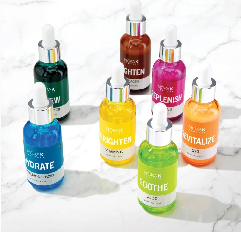 Nicka K Facial Serum