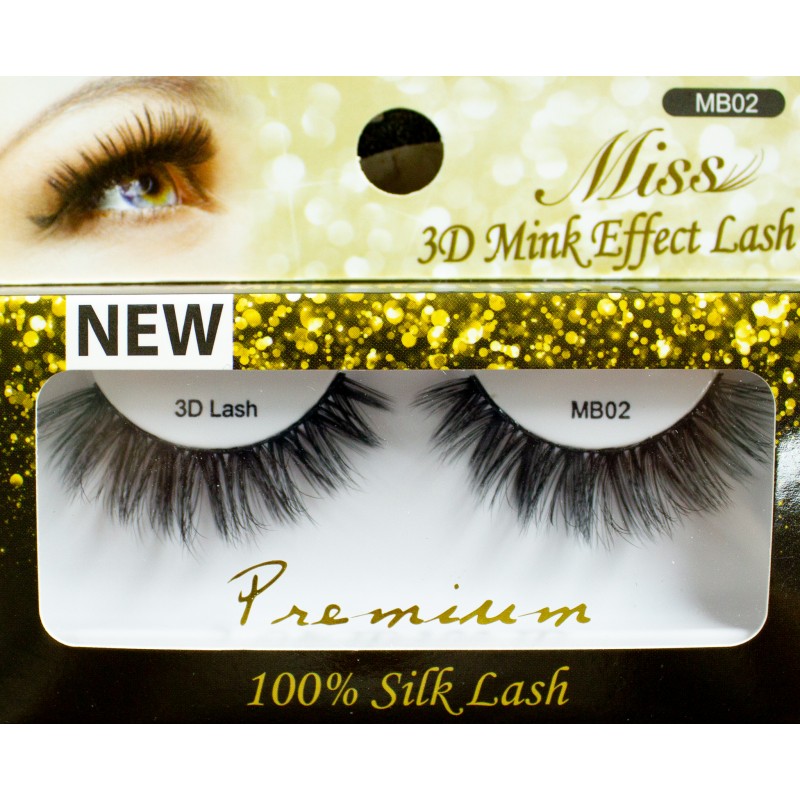 MB02 - Miss 3D Mink Effect Lash