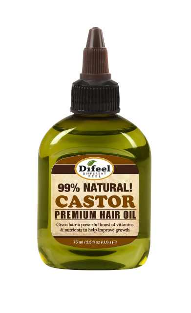 Castor Premium Hair Oil (2.5 fl oz)