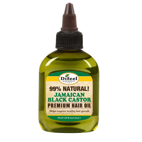 Jamaican Black Castor Premium Hair Oil (2.5 fl oz)