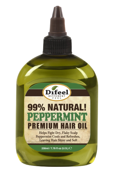 Peppermint Premium Hair Oil (7.78 fl oz)