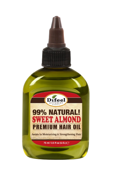 Sweet Almond Premium Hair Oil (2.5 fl oz)