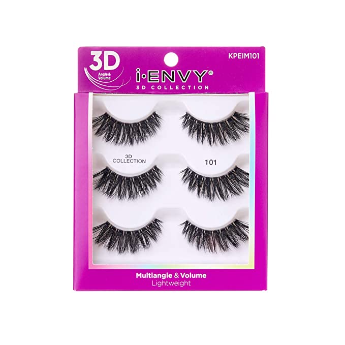 3D Collection Eyelashes Multiangle & Volume