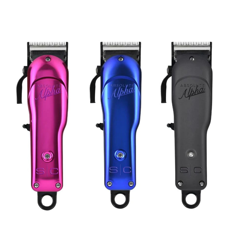 ALPHA - Professional Modular Clipper with Black Diamond Blade