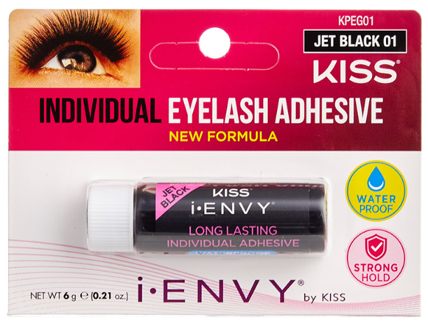 Long Lasting Individual Eyelash Adhesive (Black)