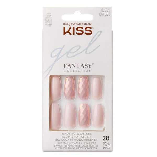 Glam Fantasy Diamond Nails
