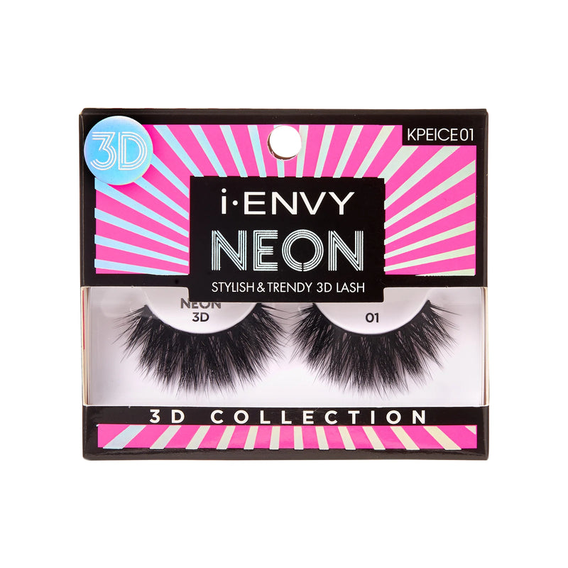 01 - 3D Neon Lashes