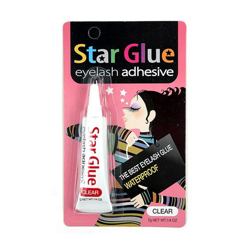 Star Glue Waterproof Eyelash Adhesive (Clear)