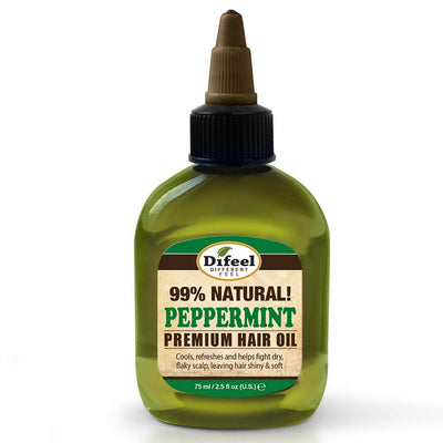 Peppermint Premium Hair Oil (2.5 fl oz)