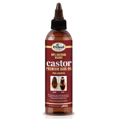 Castor Pro-Growth Premium Hair Oil