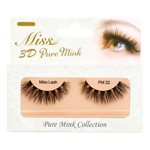 PM22 - 3D Pure Mink Lashes