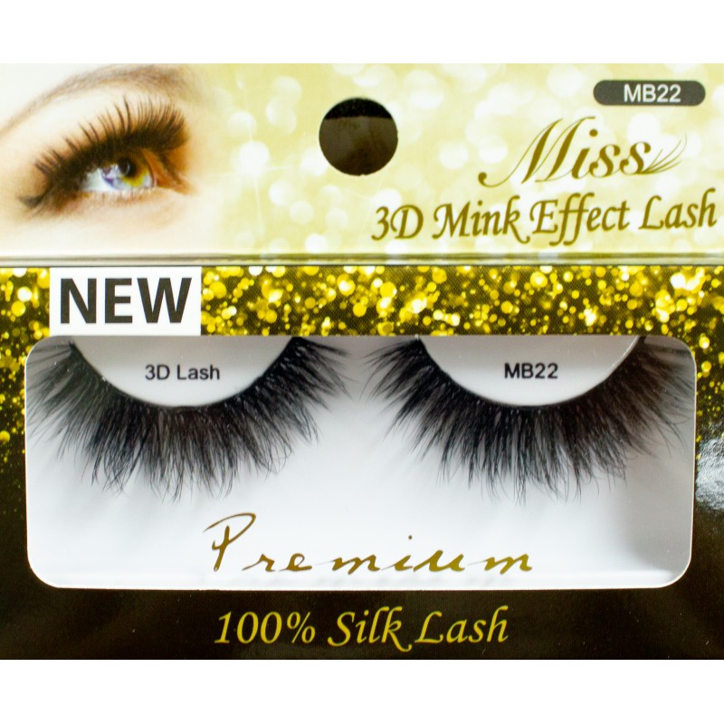MB22 - Miss 3D Mink Effect Lash