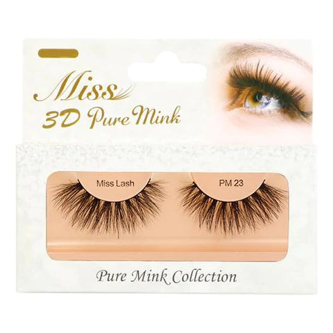 PM23 - 3D Pure Mink Lashes