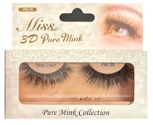 PM25 - 3D Pure Mink Lashes