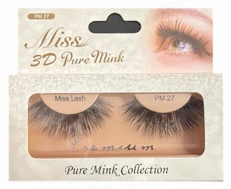 PM27 - 3D Pure Mink Lashes