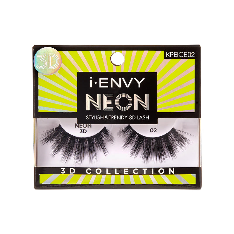 02 - 3D Neon Lashes