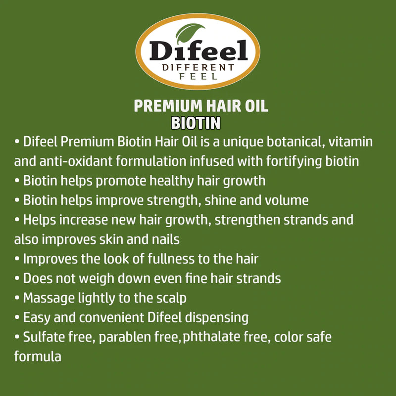 Biotin Pro-Growth Premium Hair Oil