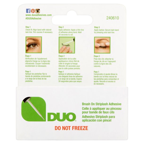 DUO Brush-On Lash Adhesive (Clear)