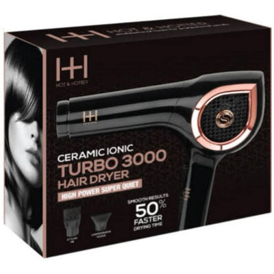 Ceramic Ionic Turbo 3000 Hair Dryer