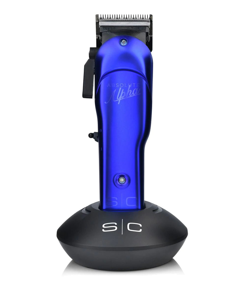 ALPHA - Professional Modular Clipper with Black Diamond Blade