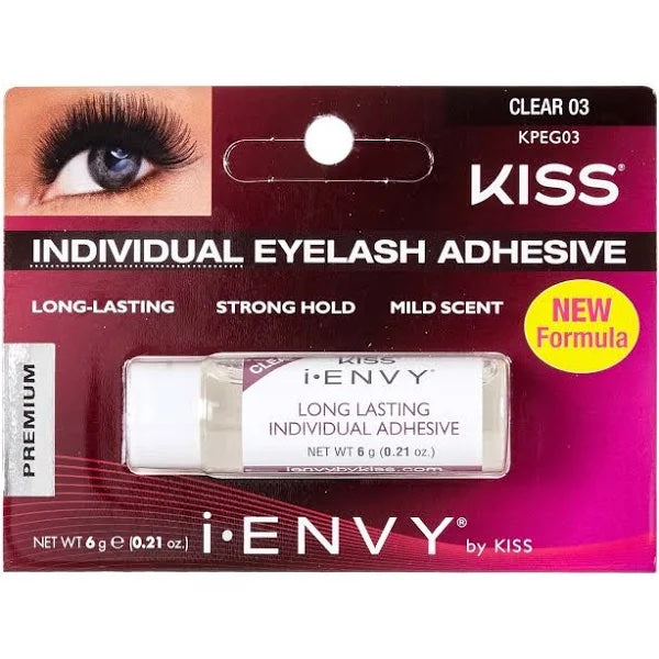 Long Lasting Individual Eyelash Adhesive (Clear)
