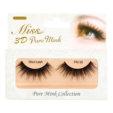 PM35 - 3D Pure Mink Lashes