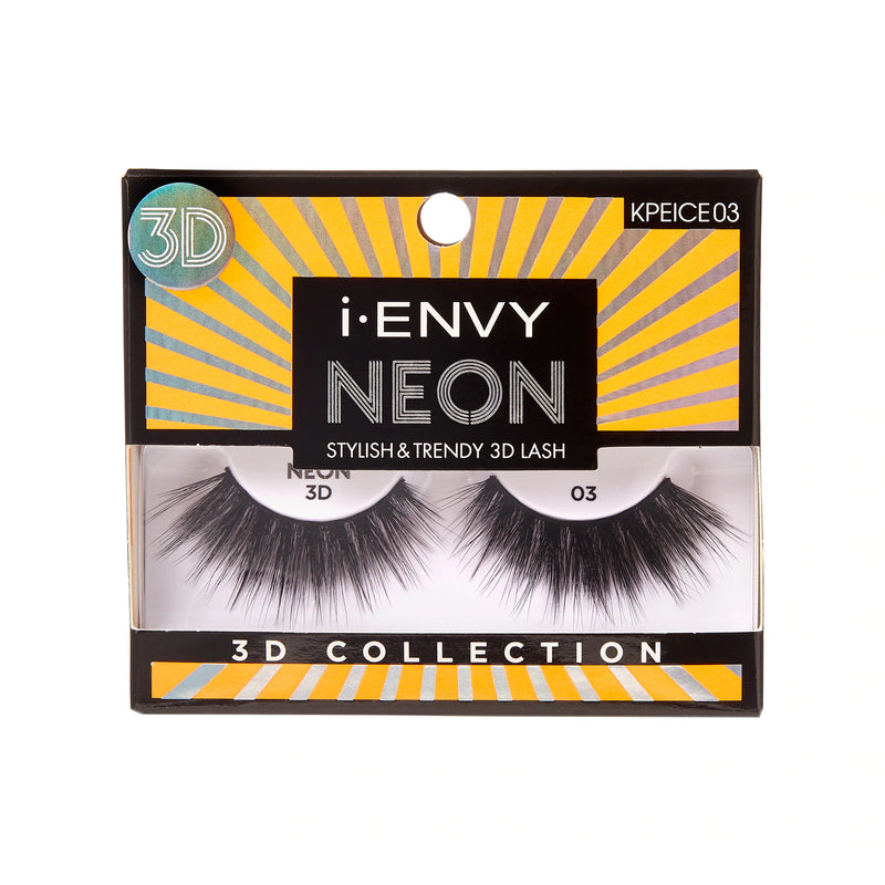 03 - 3D Neon Lashes