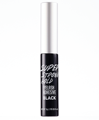 Super Strong Hold Eyelash Adhesive (Black)