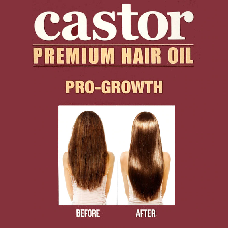 Castor Pro-Growth Premium Hair Oil