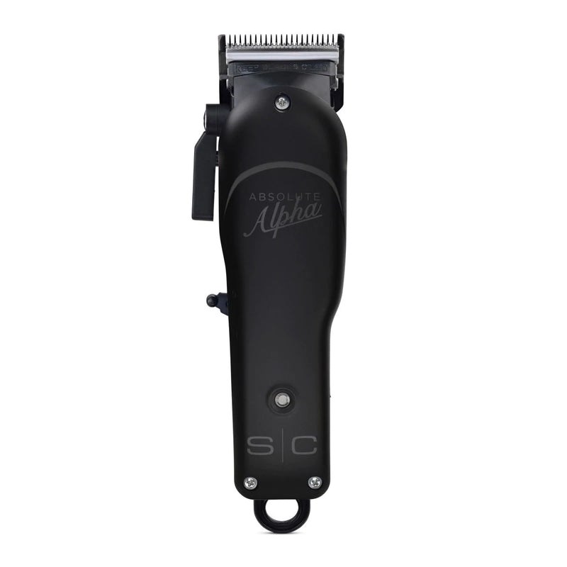 ALPHA - Professional Modular Clipper with Black Diamond Blade