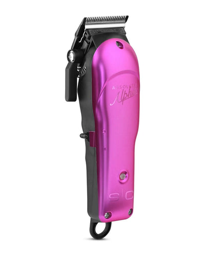 ALPHA - Professional Modular Clipper with Black Diamond Blade