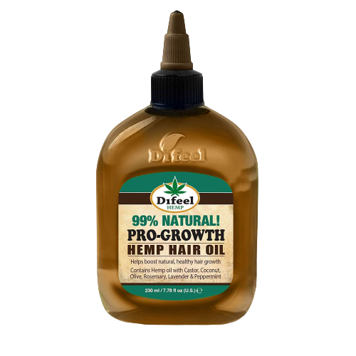 Pro-Growth Hemp Hair Oil (7.78 fl oz)