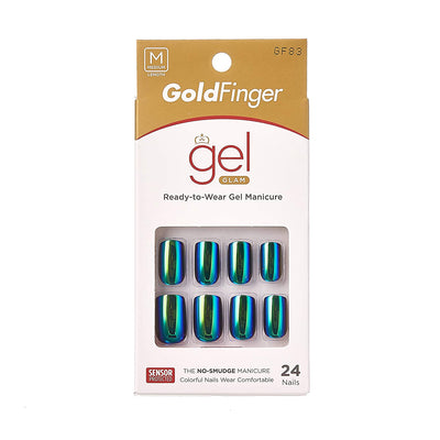 Gel Glam Design Nails