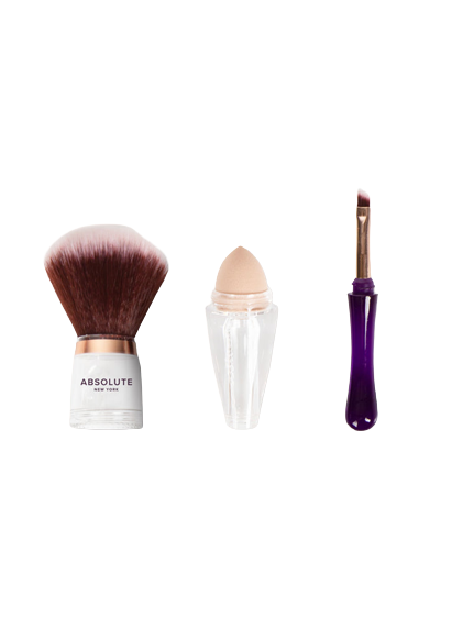 3-in-1 Complexion + Eye Brush