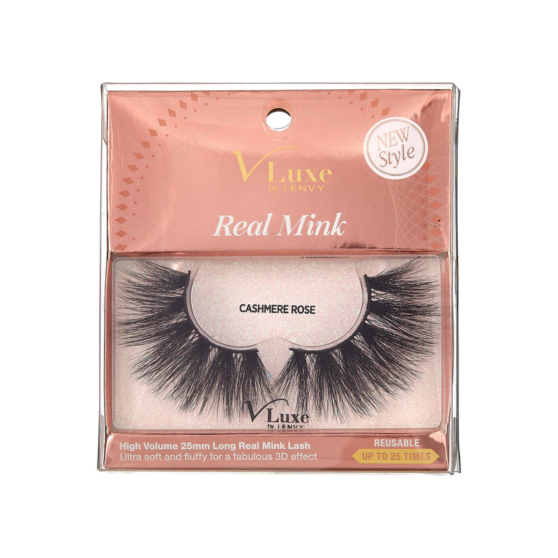 Cashmere Rose - Real Mink Lashes