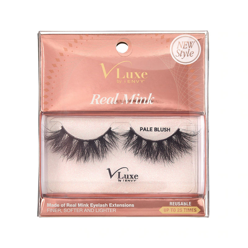 Pale Blush - Real Mink Lashes