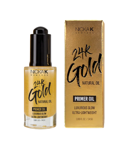 24K Gold Primer Oil