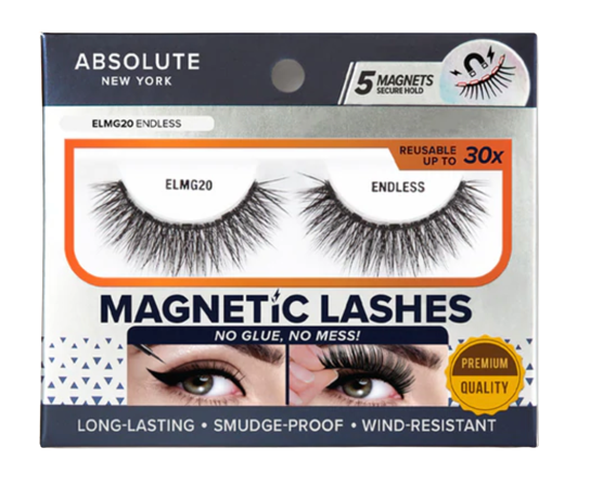 Endless Magnetic Eyeliner Lashes