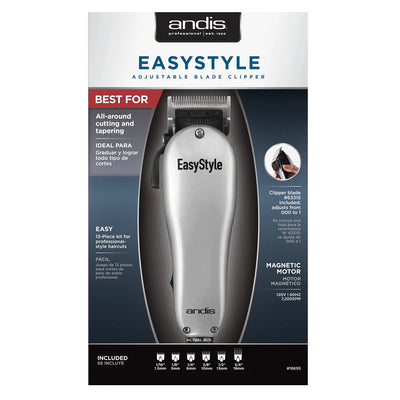 Easystyle Adjustable Blade Clipper - 13 Piece Kit