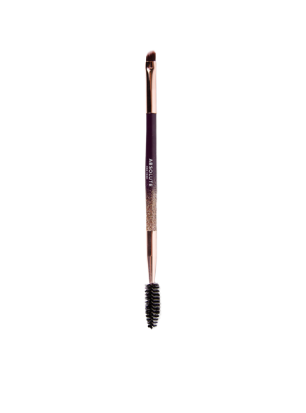Dual-Ended Brow Brush