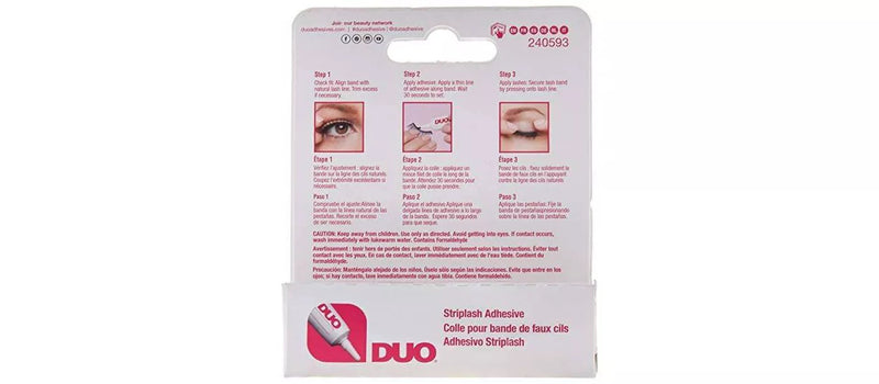 DUO Brush-On Lash Adhesive (Dark)