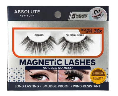 Celestial Spark Magnetic Eyeliner Lashes