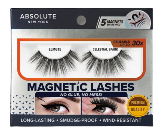 Celestial Spark Magnetic Eyeliner Lashes