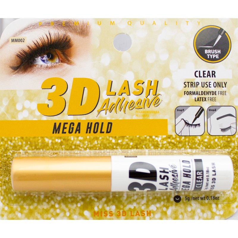 Miss 3D Adhesive Lash Glue (Clear)