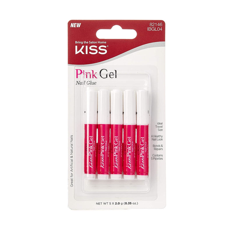 Pink Gel Nail Glue