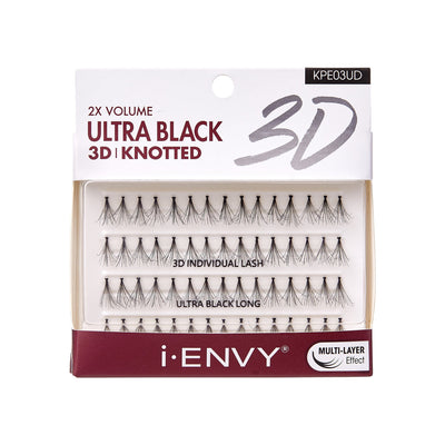 Ultra Black 3D (Knotted)