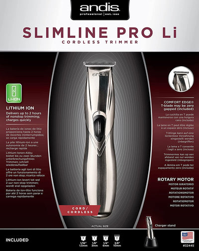 Slimline Pro Li Cordless Trimmer
