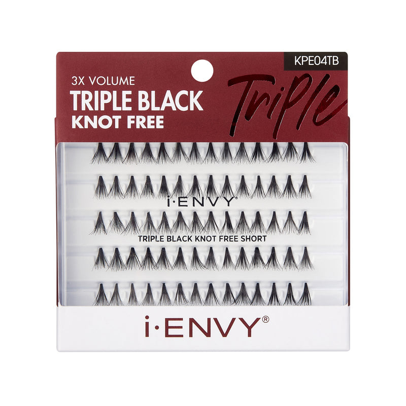 Triple Black (Knot Free)